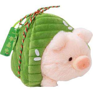 Милый креативный плюшевый кулон в виде цзунцзы высотой 15 см BALITU