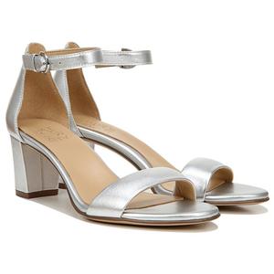 Женские сандалии под платье Vera Naturalizer, серебряный