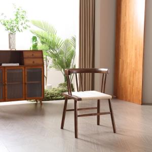 Yu Senyi Плетеный шестиместный набор кресел из ротанга в цвете walnut