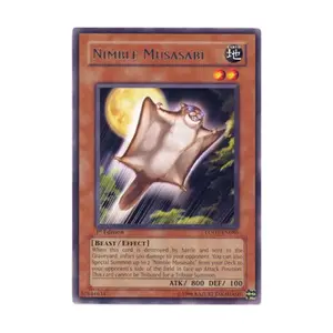 CCG Шустрый Мусасаби (Редкий), Yu-Gi-Oh - Light of Destruction - Singles