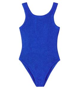 Классический купальник Hunza G Kids, Royal Blue