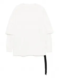 Футболка Tommy Hustler Rick Owens DRKSHDW, белый