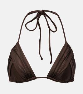 Верх бикини Жасмин Bananhot, темно-коричневый