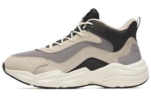 Износостойкие термо низкие повседневные кроссовки мужские Sandstorm Gray ANTA, коричневыйstorm серый