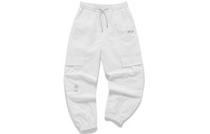 Женские карго-штаны стандартного кроя белый FILA FUSION