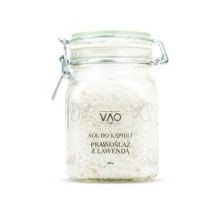 Соль для ванн зефир с лавандой, 650 г Vao Lab