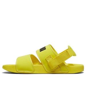 Сандалии leadcat ylm lite sandal 'yellow' Puma, желтый