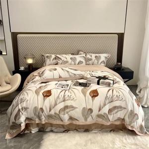 Fjnbbiot Комплект постельного белья мягкий охлаждающий Color 5