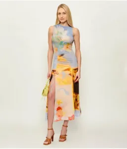 Платье из тюля JADE Desigual, мультиколор