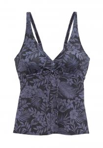 Треугольный топ танкини VENICE BEACH, черный