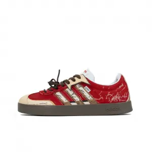 Adidas Neo Кроссовки для скейтбординга VL Court 2.0, унисекс, низкие, красные/коричневые