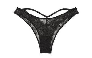 Женские трусы Victoria's Secret, цвет 1 Pack (Black)