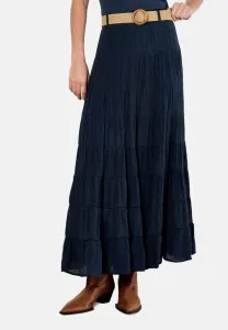 Многоярусная юбка а-силуэта Apricot, Navy