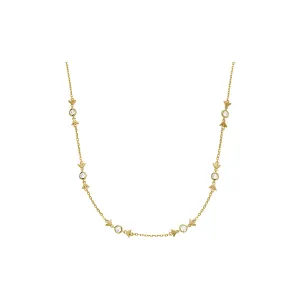 Монограммное колье EMPORIO ARMANI