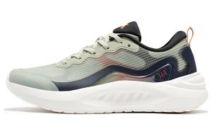 Кроссовки мужские низкие Pale Stone Blue/black Shadow Blue 361°