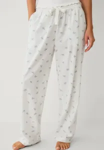 Пижамные штаны schlafanz Ellos Collection, Weißblau Gemustert