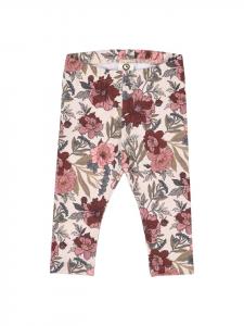 Müsli Детские леггинсы цвета соловья/корня/ностальгической розы