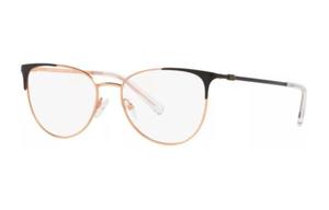 Очки в форме кошачьего глаза ARMANI EXCHANGE, золото