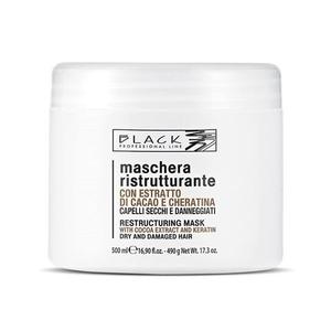 Черный, Реструктуризация – Регенерирующая маска, 500мл, Black
