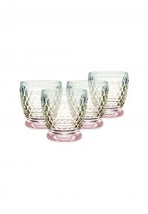 Набор стаканов для воды Villeroy & Boch Boston, 4 предмета, 200 мл, перламутровый