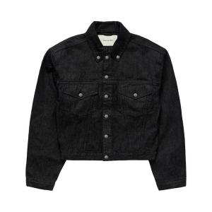 Куртка Entire Studios Shrunken Denim Jacket, Raw Black