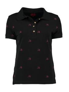 Поло OS-Trachten Qimira, черный