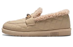 Лоферы женские Кофе Renben, цвет Coffee