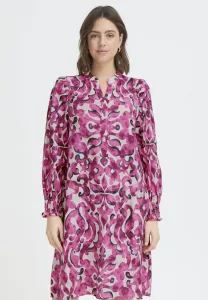 Платье-Рубашка Fransa, Boho Bloom Very Berry