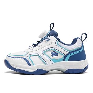 Кроссовки для тренировок для детей и подростков с низким верхом, устойчивые к истиранию, легкие, амортизирующие и сбалансированные JIAFEIMAO, темно-синий