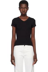 Черная футболка с надписью «Джилл Бэби» FLORE FLORE