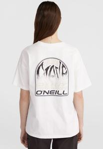 Футболка с принтом TEES BACK GRAPHIC O'Neill, белый