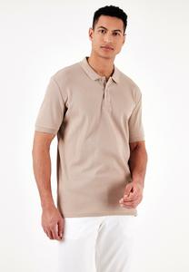 Рубашка-поло Buratti, светло-коричневый