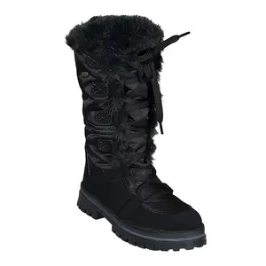 Треккинговые ботинки Lhotse Haida Snow Boots, черный