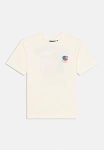 Футболка с принтом OSJKEANE PRINTED TEE ONLY & SONS junior, слоновая кость