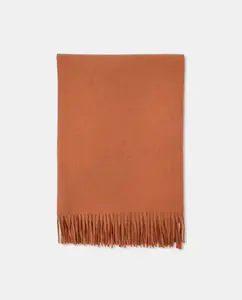 Шарф однотонного меланжевого цвета Tintoretto