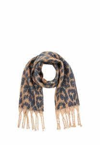 Шарф camel active Scarf, Leo Print/Beige