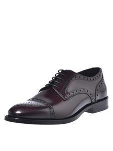 Туфли на шнуровке BALDININI, Burgundy
