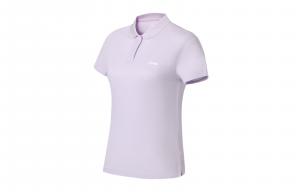 LINING Фитнес серия поло для женщин Dusty Purple