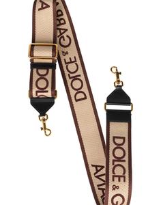 Ремень для сумок Dolce&Gabbana, пурпурный