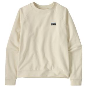 Женский сертифицированный хлопковый топ-свитер Patagonia, белый