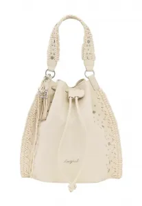 Рюкзак с вышивкой Desigual, Beige