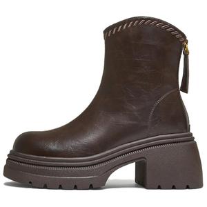 BASTO Женские ботинки черно-коричневые