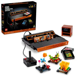 Детский конструктор Lego Icons Atari 2600, мультиколор