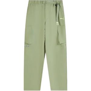 PUMA Женские повседневные брюки зеленые