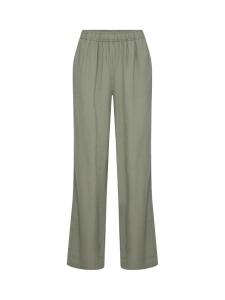Брюки свободного кроя Levete Room Naja 7, пастельно-зеленый