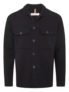 Пиджак-рубашка Brigg с пуговицами Orlebar Brown, черный