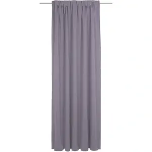 Виртовая штора «Uni Collection Light», (1 шт.), на заказ Wirth, фиолетовый