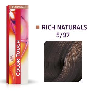 Wella Color Touch 5/97, Полуперманентная краска для волос без аммиака 5/97 60мл