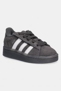 Детские замшевые кроссовки CAMPUS 00s LED LIGHTS Adidas Originals, серый