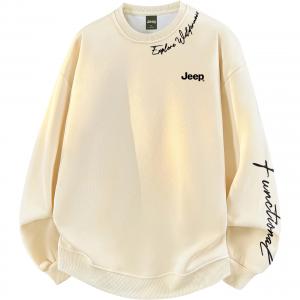 Свитшот для верховой езды Casual Collection Unisex Jeep, оранжевый (fleece-lined)